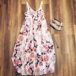 Torrid Floral Maxi Dress